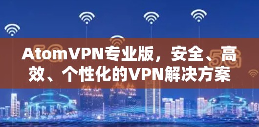 AtomVPN专业版，安全、高效、个性化的VPN解决方案