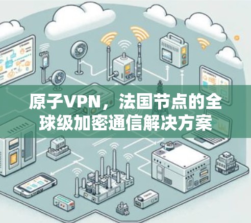 原子VPN，法国节点的全球级加密通信解决方案