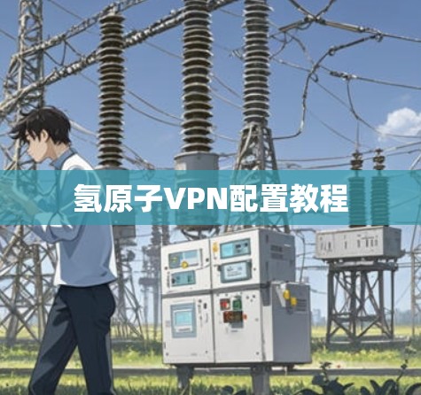 氢原子VPN配置教程